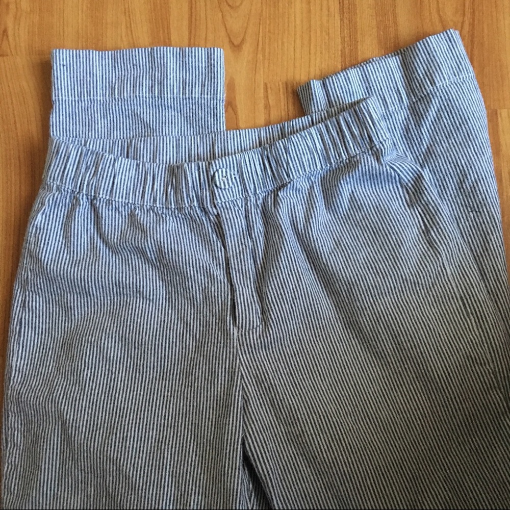 Striped Tilden pants from Brandy